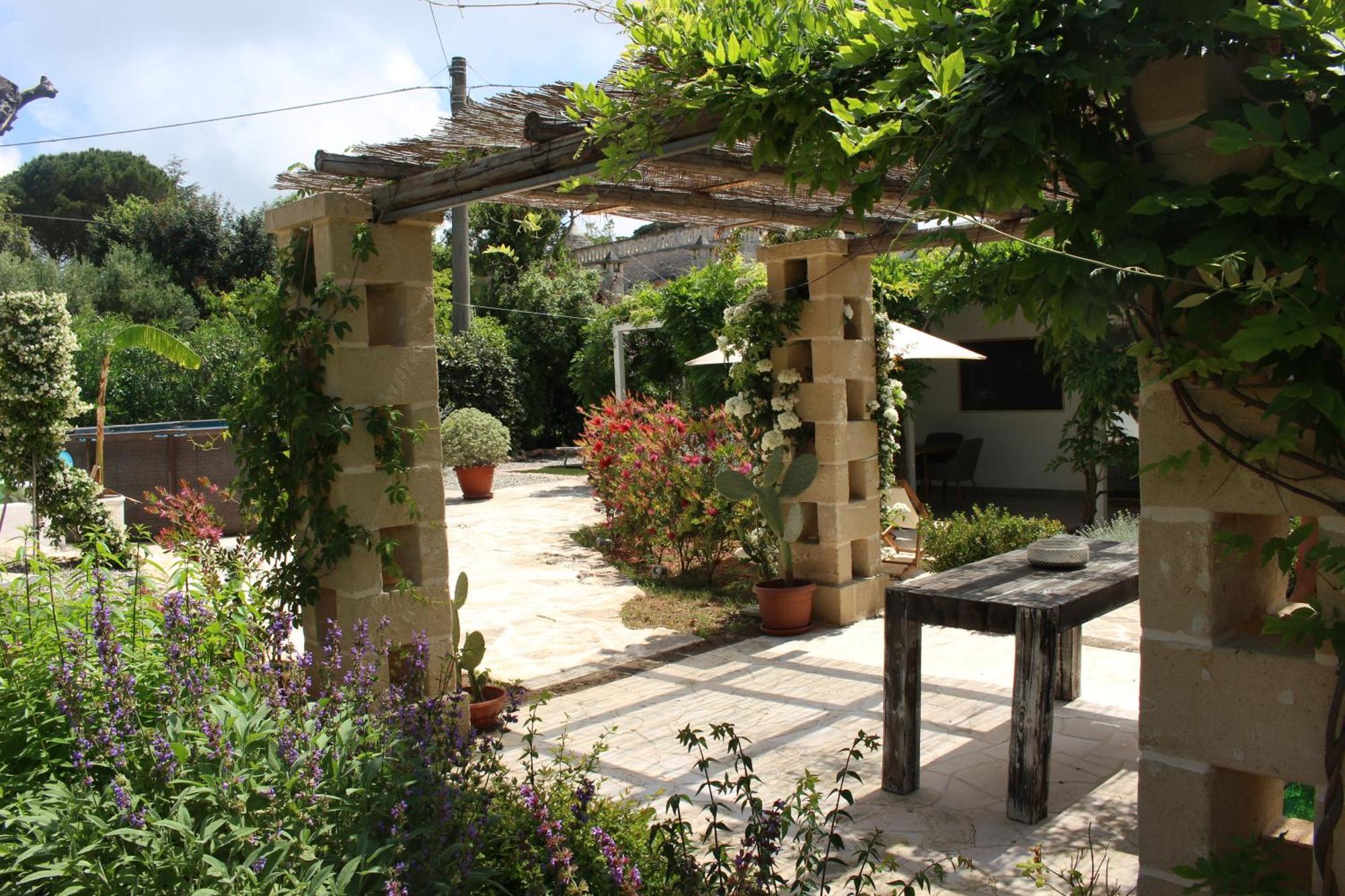 B&Bcasamali Selva Di Fasano Exteriér fotografie