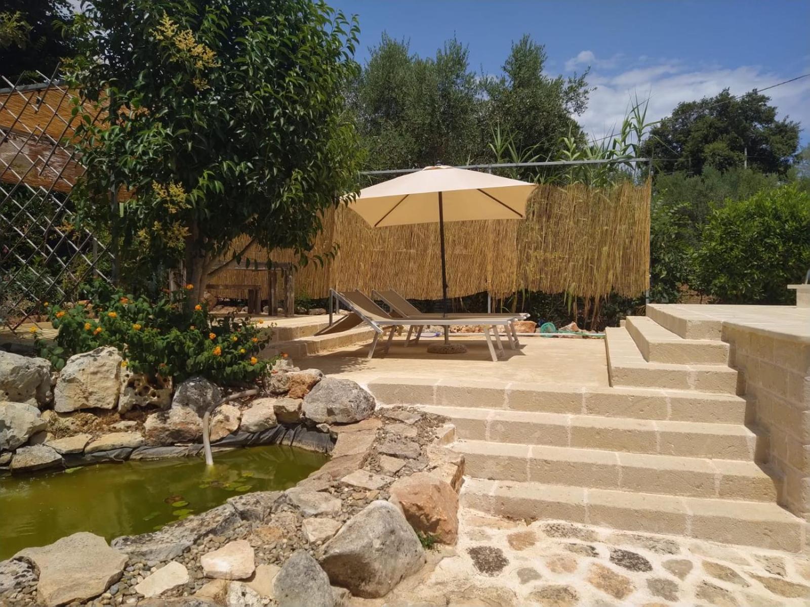 B&Bcasamali Selva Di Fasano Exteriér fotografie